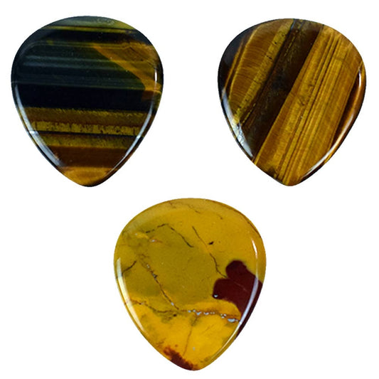 Eye of the Tiger stone Collection Picks