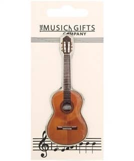 The Music Gifts Company - Acoustic Guitar - Magnet