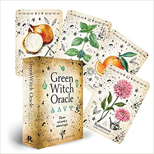 Red Wheel/Weiser LLC - Green Witch Oracle: 44 Full-Color Cards & 144-Page Guidebook