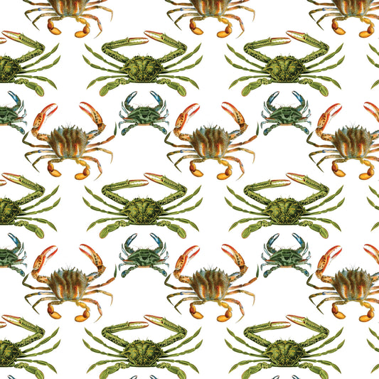 Crabs Gift Wrap Single Sheet